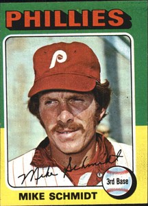 1975 Topps Mini #70 Mike Schmidt PHILLIES EX G51161 - EX