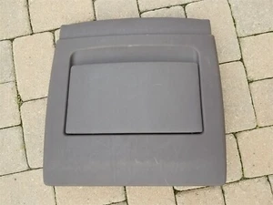 BMW E38 740i Left &Right Front Seat Back Panel w/Good Hinges *Eggplant* 95-01 #1 - Picture 1 of 7