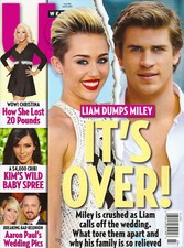US WEEKLY Magazine June 10 2013 Miley Cyrus Liam Hemsworth Christina Aguilera