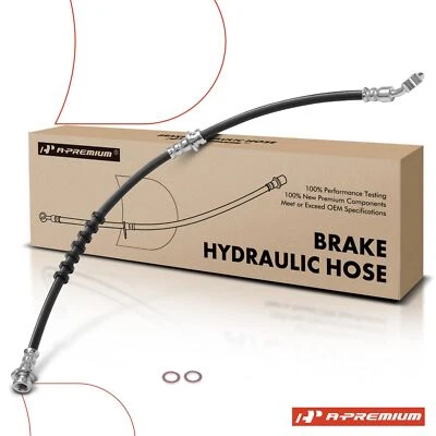 Manguera hidráulica de freno delantera izquierda izquierda izquierda para Nissan Altima 2002-2005 Máxima 2004-2008 Foto 1 de 4