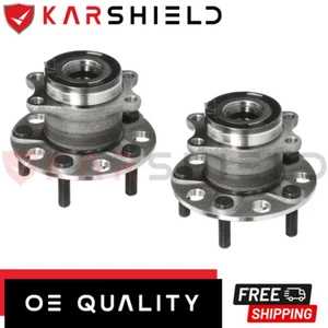 (2) 2007-2017 JEEP Patriot *4WD Rear Wheel Bearing Hub Assembly 102531 WE60468 - Picture 1 of 13