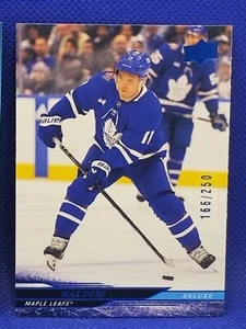2024-25 UD Series 2 Deluxe /250 #414 MAX DOMI LEAFS AA2016 - Picture 1 of 2