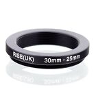 30mm to 25mm 30-25mm 30mm-25mm Step Down Filter Ring Adapter for Camera Lens
