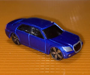 Vintage MAISTO RV770 Diecast Car 1/64 Dark Metallic Royal Blue Rare Original Old - Picture 1 of 7