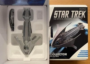 EAGLEMOSS STAR TREK STARSHIPS COLLECTION - SON' A COLLECTOR SPECIAL EDITION - Picture 1 of 2
