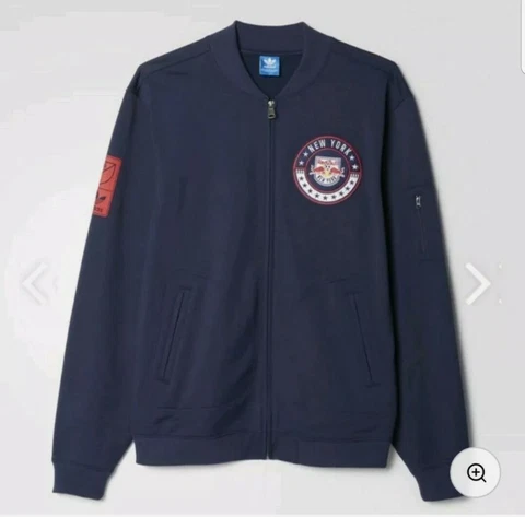 Adidas Red Bulls Track Jacket Mens Size XL Cover