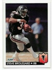 1992 Fleer Football Trading Cards / Pick / Choose From List  #s 1 -  239