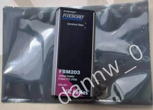 New Foxboro FBM203 Chanel Isolated P0914SV - Picture 1 of 1