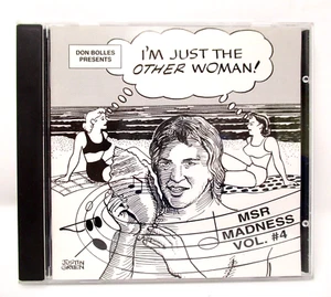 Don Bolles Presents I'm Just The Other Woman CD Music MSR Madness Vol 4 - Picture 1 of 4
