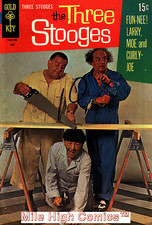 THREE STOOGES (1962 Series)  (GOLD KEY) #43 Fine Comics Book
