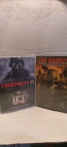 THE BUNKER 2014 MTI-Redrum TRENCH 11 2017 RLJE Films 2×DVD Set War/Horror MINT! - Picture 1 of 9