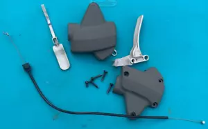RYOBI S430 TRIMMER THROTTLE HANDLE TRIGGER and Throttle Cable - Picture 1 of 9