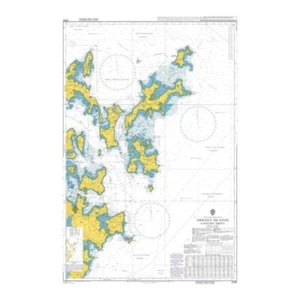 Admiralty Chart 2250: Orkney Islands Eastern Sheet | Official Chart - Bild 1 von 1