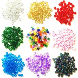 Trimits 4mm E Beads Glass Beads 15g - Picture 1 of 8