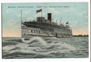 Steamship Rapids King Shooting Lachine Rapids Montreal QC Canada 121512 OS - Bild 1 von 2