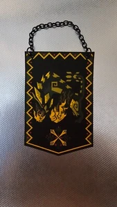 Mini pancarta de tela hecha a medida Monster Hunter Raging Brachydios - Imagen 1 de 2