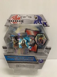 Juego de Coleccionista Bakugan con Figura Hidora de Coleccionable, 2 Tarjetas y Monedas 🙂 - Imagen 1 de 6
