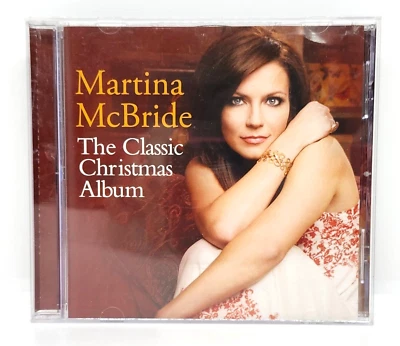 MARTINA McBRIDE / THE CLASSIC CHRISTMAS ALBUM CD (2013) RCA RECORDS - Image 1 of 3