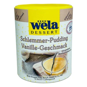 WELA Dessert SchlemmerPudding Vanille 400g 44 Portionen - Bild 1 von 2
