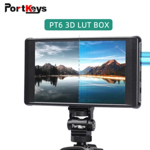 US Portkeys PT6 Monitor 5.2" 3D LUT 4K HDMI TouchScreen 1920*1080 Live Streaming - Picture 1 of 8