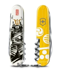 VICTORINOX Climber Sengoku Sumie Mohri Motonari Medium Multi Tool Knife New Pre - Picture 1 of 5