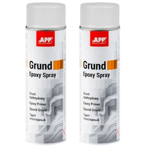 Epoxy Primer 2 x 500ml 1K Grau Grundierung Epoxid Spray EP Korrosionschutz APP - Bild 1 von 3