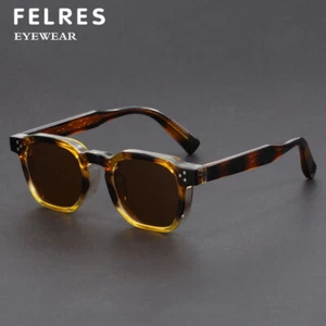 Unisex Square Fashion Sunglasses Retro Driving Fishing Shade Glasses UV400 New - Picture 1 of 26