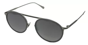 John Varvatos Mens Round Plastic Storm Sunglass V528 - Picture 1 of 11