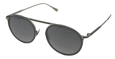 Gafas de sol John Varvatos para hombre redondas de plástico Storm V528 Foto 1 de 4
