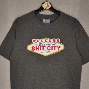 Camiseta cuello redondo manga corta hombre L gris para skateers por skateboarders - Imagen 1 de 6