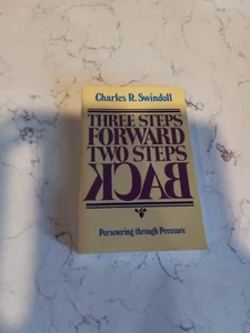 Three Steps Forward, Two Steps Back by Charles R. Swindoll - Picture 1 of 1