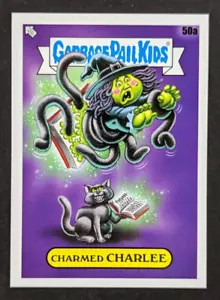 Charmed Charlee 2022 Garbage Pail Kids Bookworms Topps Card #50a (NM) - Picture 1 of 2