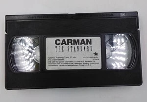 Carman The Standard VHS Only NO CASE - Picture 1 of 6