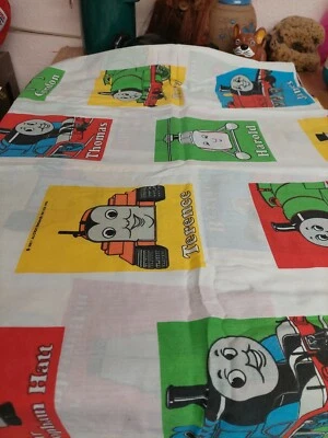 DE COLECCIÓN THOMAS THE TRAIN BRITT ALLCROFT 1992 DOBLE HOJA PLANA  Foto 1 de 4