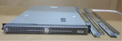 Dell PowerEdge R200 Dual Core E3110 3GHz 1GB Ram 2x160GB HDD PERC 6/iR 1U Server - Image 1 of 2