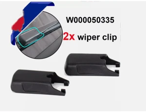 2X Front Wiper Arm Cover Cap Fitting Clips For Mercedes Benz X253 W246 W205 W213 - Picture 1 of 7