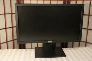 DELL E2016H 20" 1600 x 900 LCD LED Backlit Monitor with Stand - Picture 1 of 12