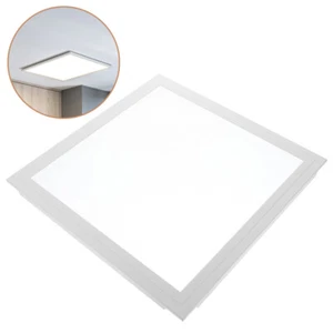 Square Lampshade Ceiling Light Cover Bathroom Kitchen Lampshade Ceiling Lamp - Picture 1 of 12