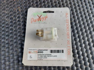 VW Maggiolino Karmann Ghia secchio tipo 3 inserto serratura di accensione VW 111905865K - Foto 1 di 1