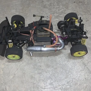 Vintage Rc Car Serpent 1/10 Rc car Nitro serpent - Picture 1 of 5