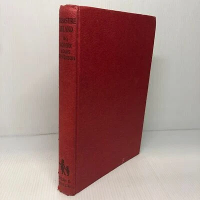 Vintage Treasure Island by Robert Louis Stevenson (Hardcover Book) Adventure - image 1 of 4