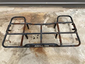 03-07 Arctic Cat 400 4x4 Auto ATV Rear Rack Grill Guard Protection Oem E5540 - Picture 1 of 7