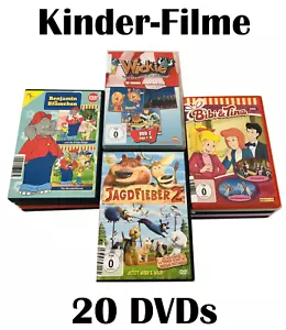 20 Kinder DVD Sammlung - Filme zum Hammerpreis - Die schönsten Kinder-Filme #S - Bild 1 von 3