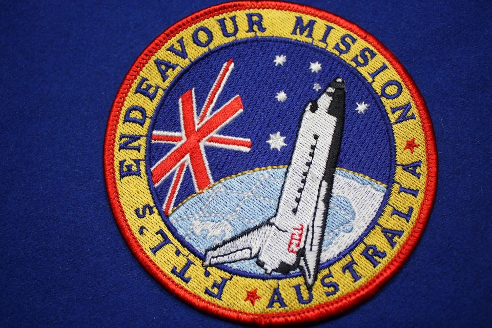 F.T.L's Endeavour Mission Australia Patch. - image 1 of 1