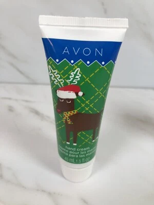 Vintage Avon SILICONE GLOVE Hand Cream 1.5 oz ~New Old Stock~ 2013 Christmas Edi - Image 1 of 2