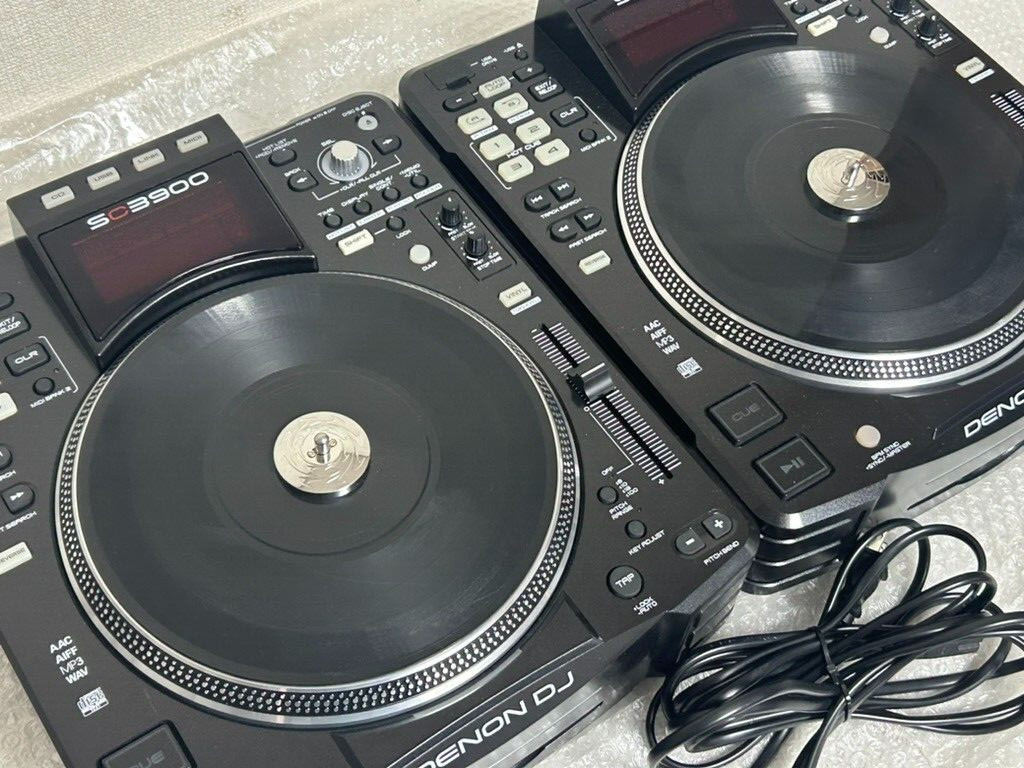 DENON CDJ DN-S3000 とDN-S5000 2台セット 【公式通販】