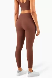High Waist Women Leggings Yoga Pants Tummy Control Quality Medium - Picture 1 of 4