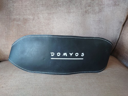 DECATHLON Cintura sollevamento pesi domyos taglia media UK