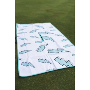 Bolt Golf Towel Premium Golf Accessories Diagonal FreshGrip Logo Golfer Gift - Picture 1 of 5