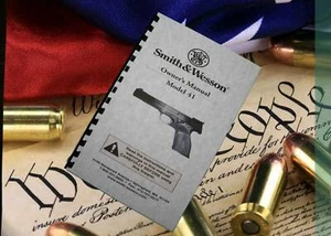 SMITH & WESSON Model 41 Owners Manual - Bild 1 von 2